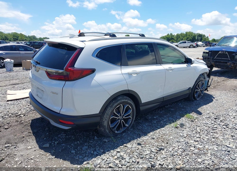 2021 HONDA CR-V AWD EX-L VIN: 5J6RW2H82MA008803