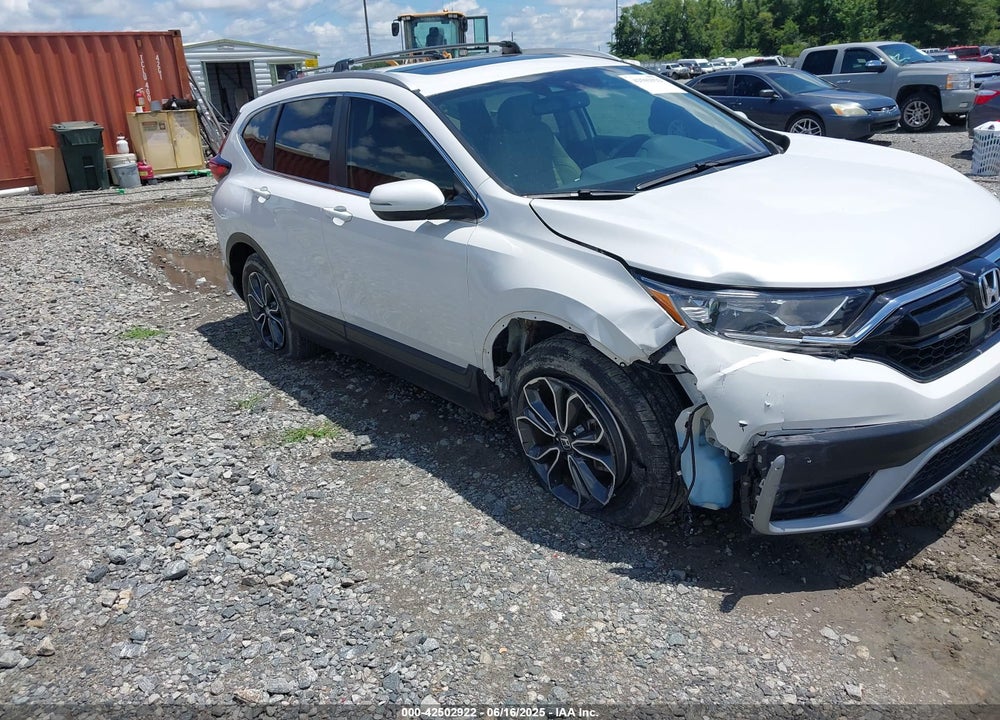 2021 HONDA CR-V AWD EX-L VIN: 5J6RW2H82MA008803