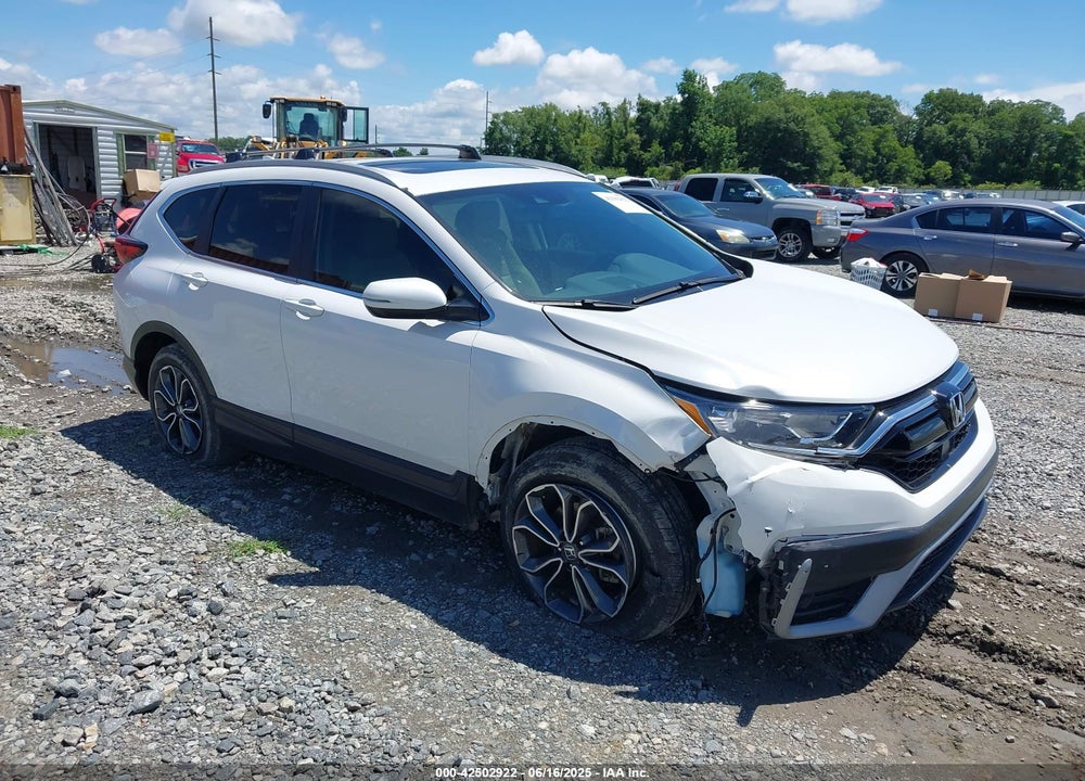 2021 HONDA CR-V AWD EX-L VIN: 5J6RW2H82MA008803