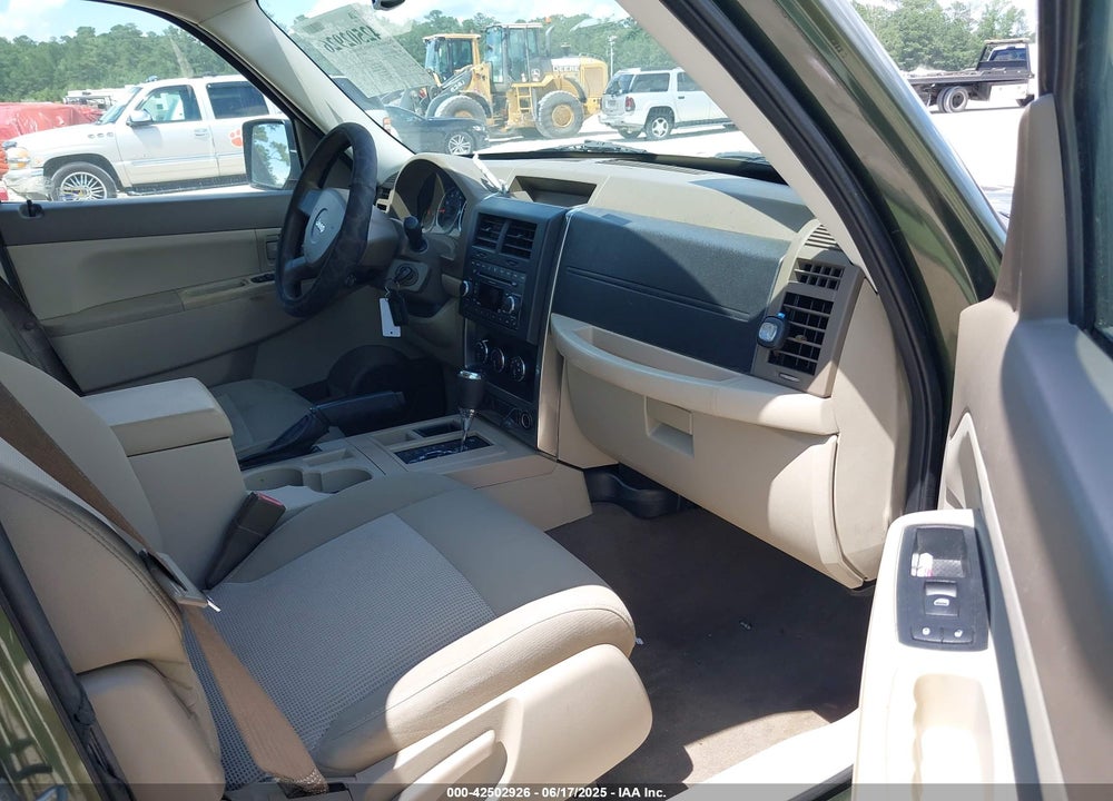 2008 JEEP LIBERTY SPORT VIN: 1J8GP28K18W144895
