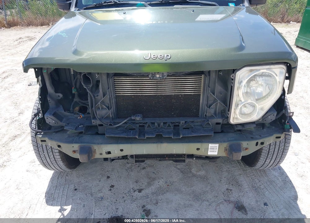 2008 JEEP LIBERTY SPORT VIN: 1J8GP28K18W144895