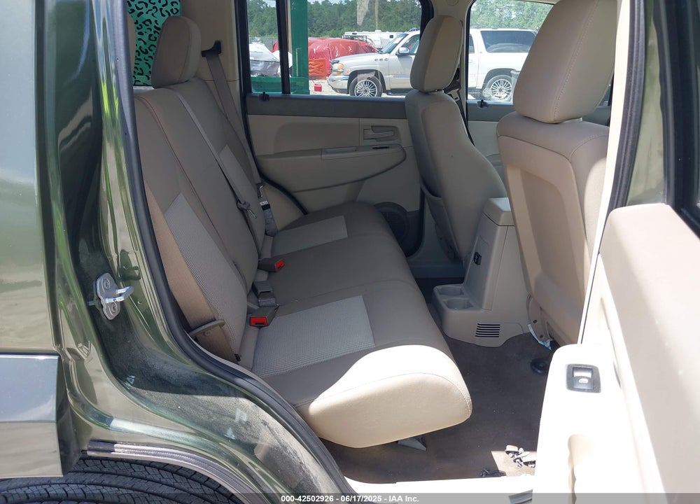2008 JEEP LIBERTY SPORT VIN: 1J8GP28K18W144895