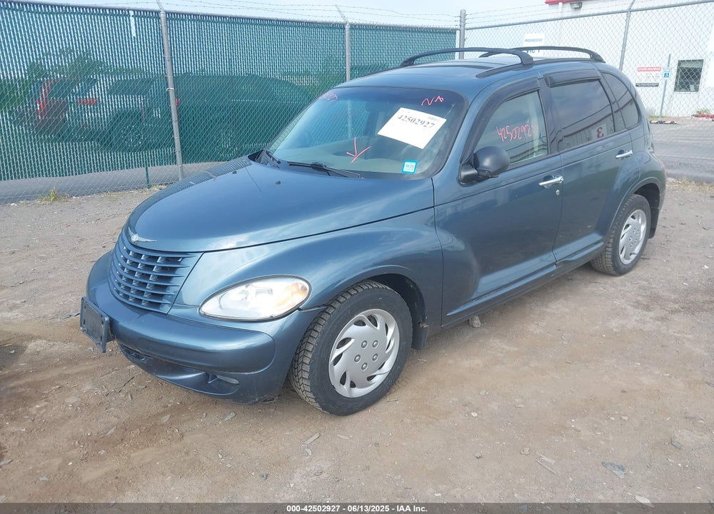 2002 CHRYSLER PT CRUISER TOURING VIN: 3C4FY58B52T389021