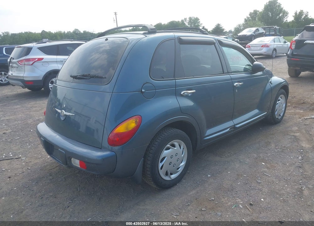 2002 CHRYSLER PT CRUISER TOURING VIN: 3C4FY58B52T389021