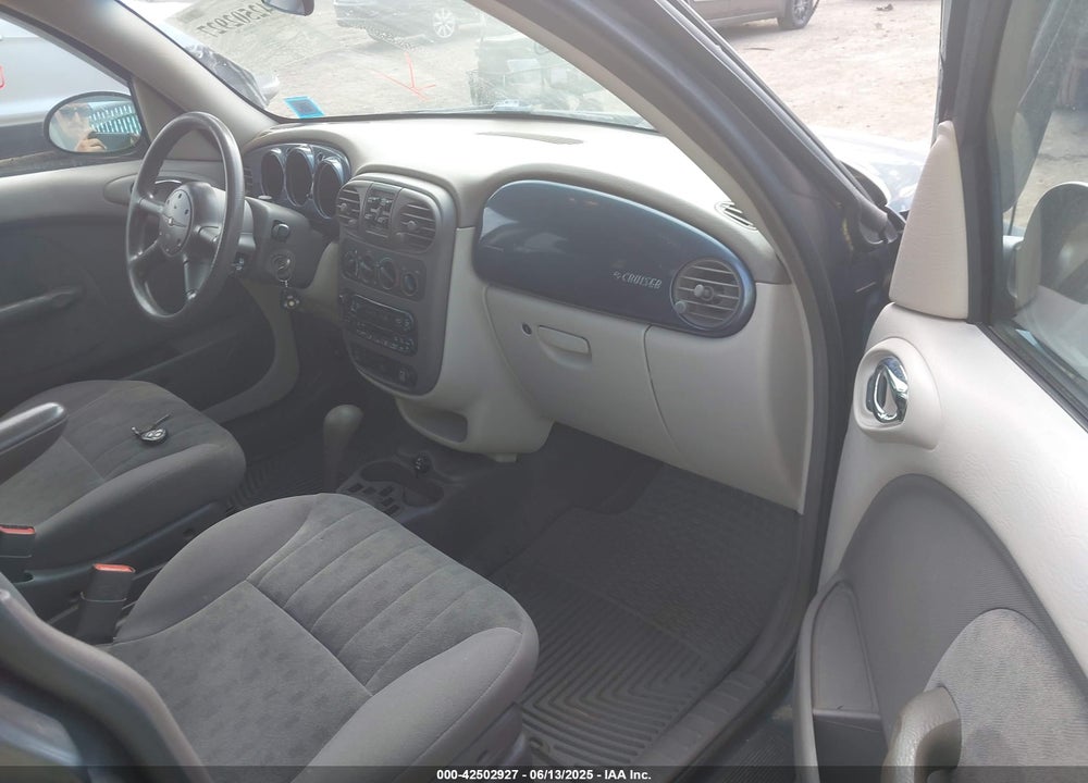 2002 CHRYSLER PT CRUISER TOURING VIN: 3C4FY58B52T389021