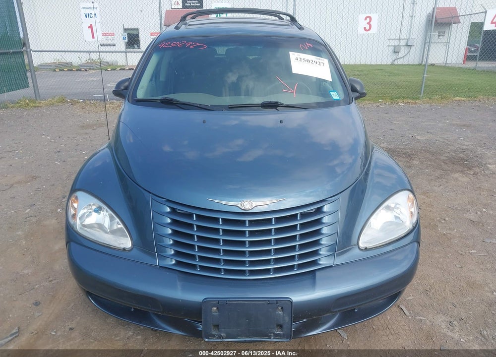 2002 CHRYSLER PT CRUISER TOURING VIN: 3C4FY58B52T389021