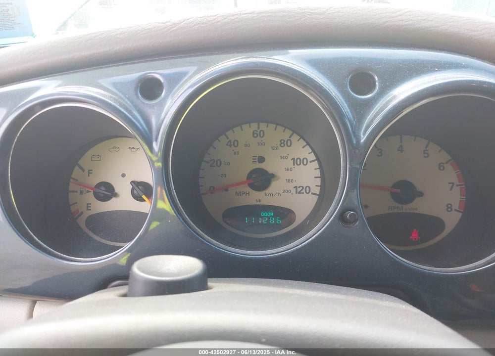 2002 CHRYSLER PT CRUISER TOURING VIN: 3C4FY58B52T389021