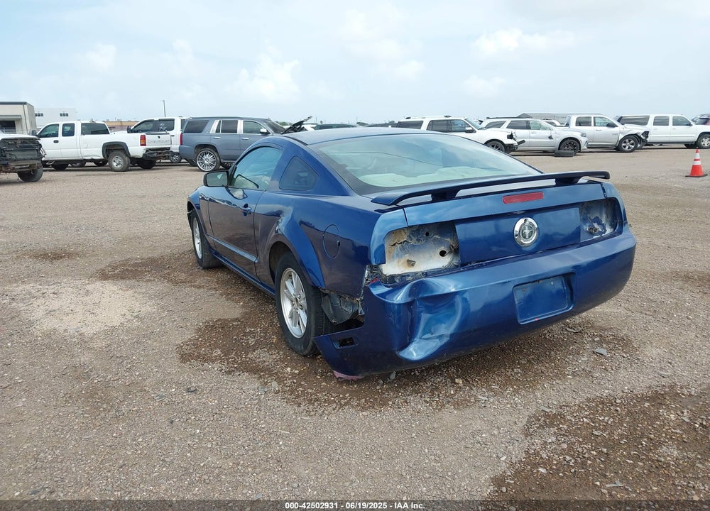2007 FORD MUSTANG VIN: 1ZVFT80N775283129