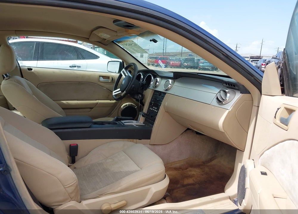 2007 FORD MUSTANG VIN: 1ZVFT80N775283129