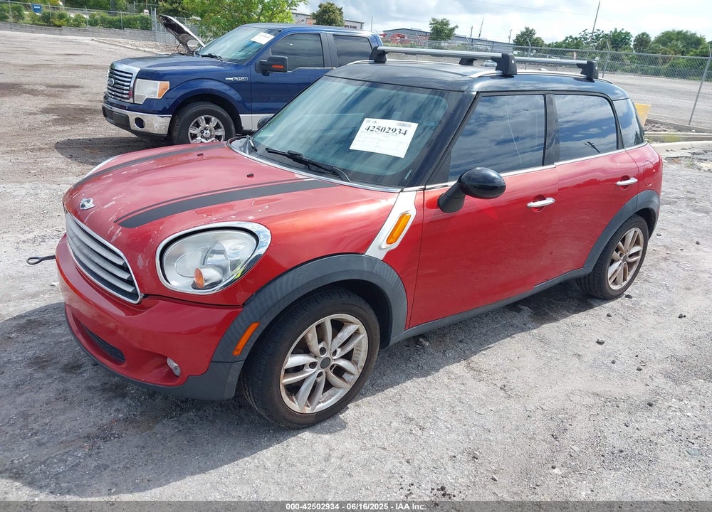 2013 MINI COOPER VIN: WMWZB3C55DWM31279