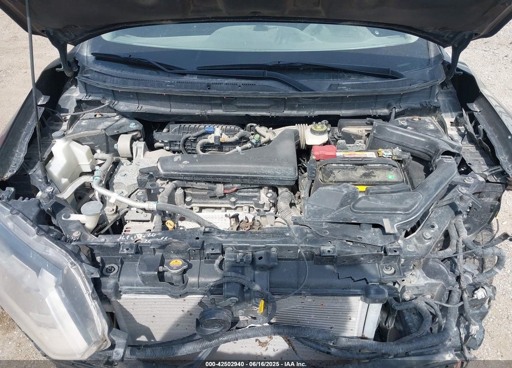 2017 NISSAN ROGUE VIN: KNMAT2MV7HP534645