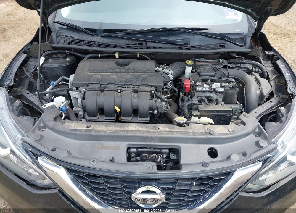 2016 NISSAN SENTRA VIN: 3N1AB7AP8GY327932