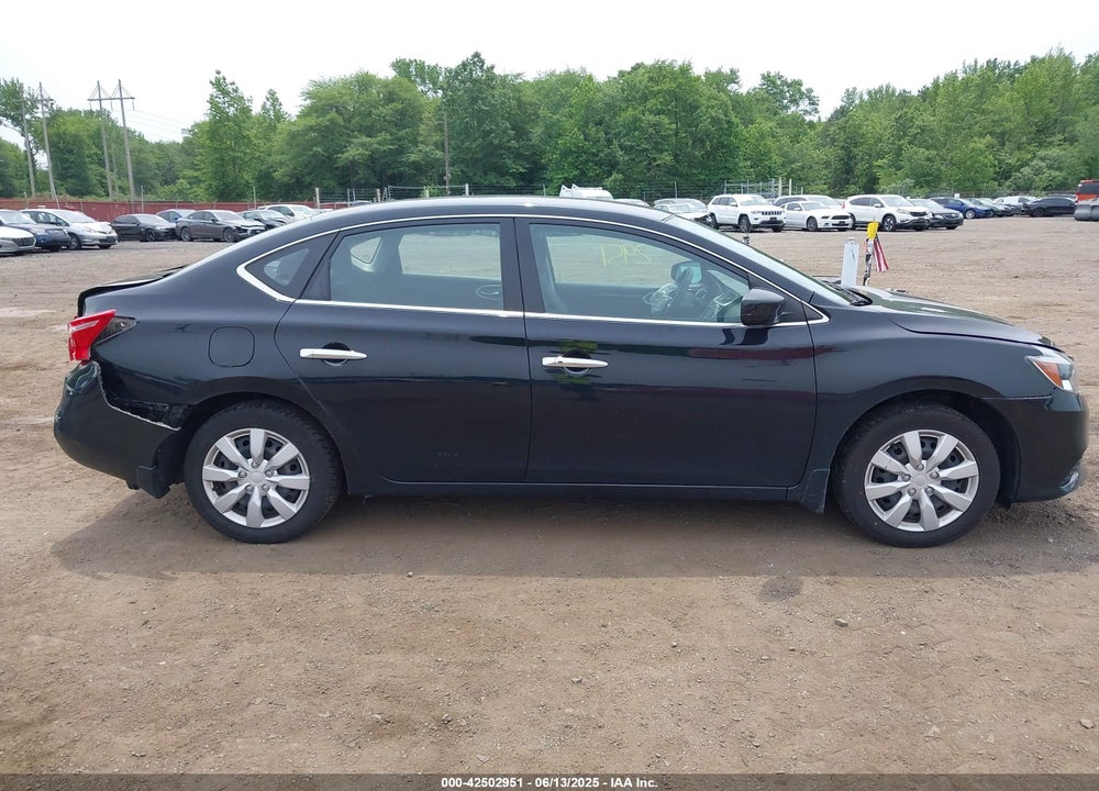 2016 NISSAN SENTRA VIN: 3N1AB7AP8GY327932