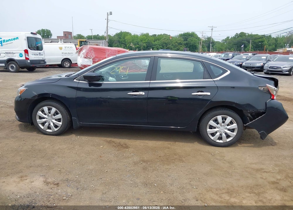 2016 NISSAN SENTRA VIN: 3N1AB7AP8GY327932