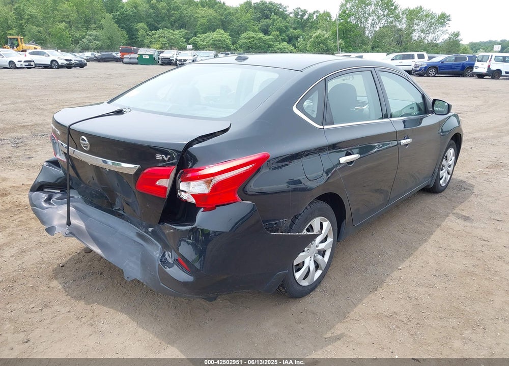 2016 NISSAN SENTRA VIN: 3N1AB7AP8GY327932