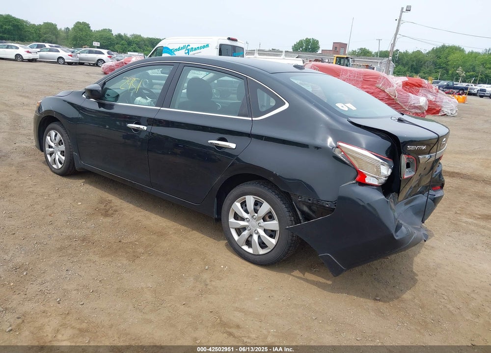 2016 NISSAN SENTRA VIN: 3N1AB7AP8GY327932