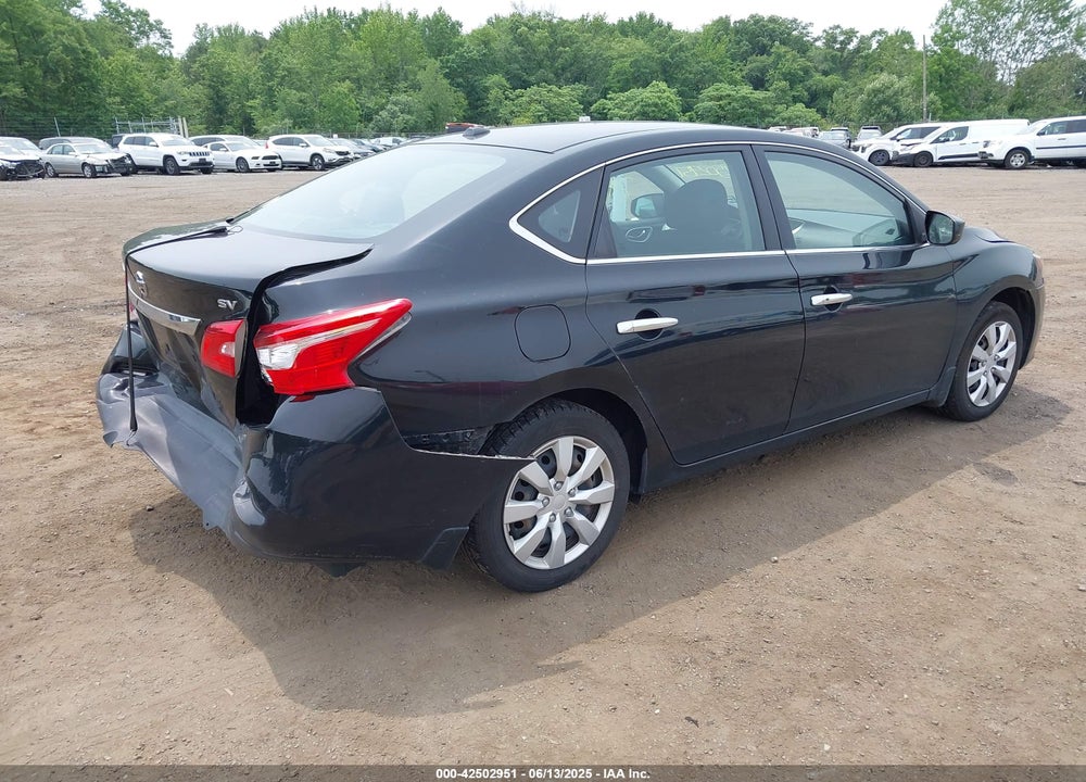 2016 NISSAN SENTRA VIN: 3N1AB7AP8GY327932