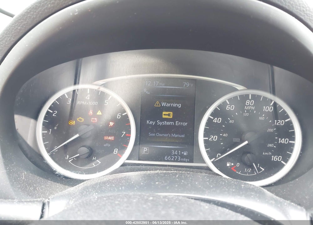 2016 NISSAN SENTRA VIN: 3N1AB7AP8GY327932