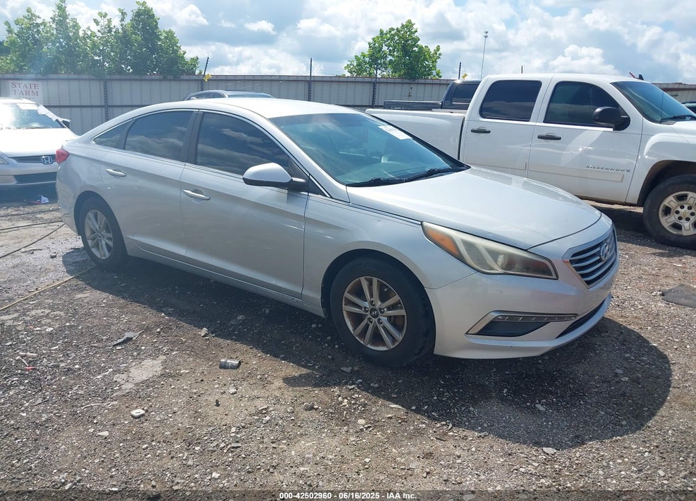 2015 HYUNDAI SONATA SE VIN: 5NPE24AF1FH054168