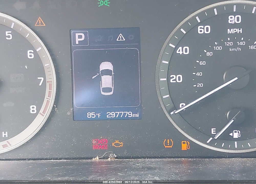 2015 HYUNDAI SONATA SPORT VIN: 5NPE34AF7FH193072