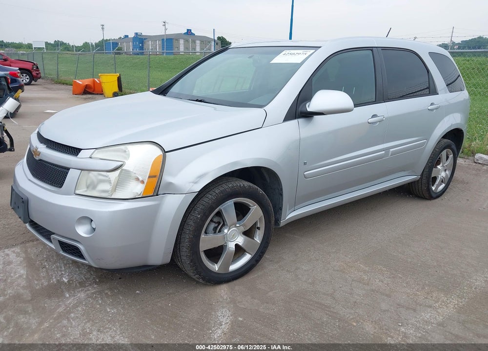 2009 CHEVROLET EQUINOX SPORT VIN: 2CNDL037696236377