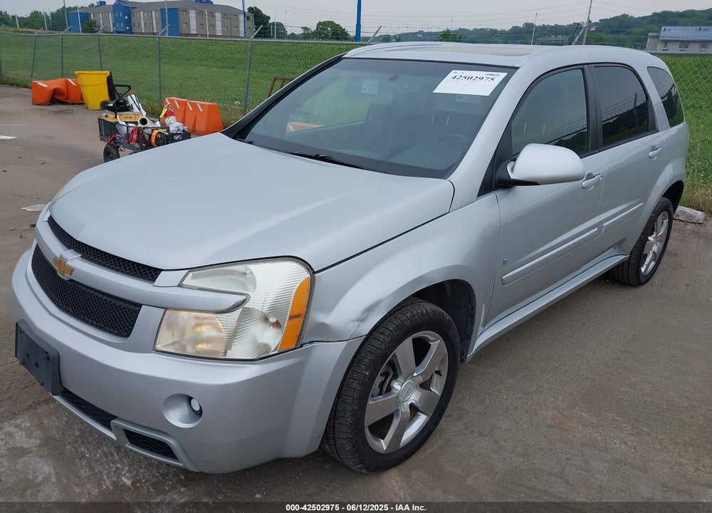 2009 CHEVROLET EQUINOX SPORT VIN: 2CNDL037696236377