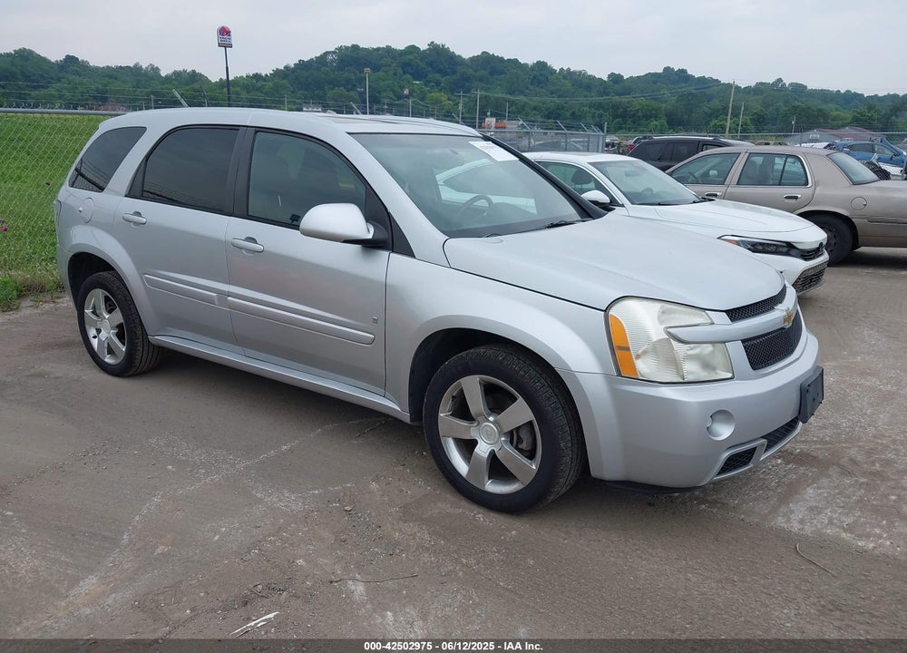 2009 CHEVROLET EQUINOX SPORT VIN: 2CNDL037696236377