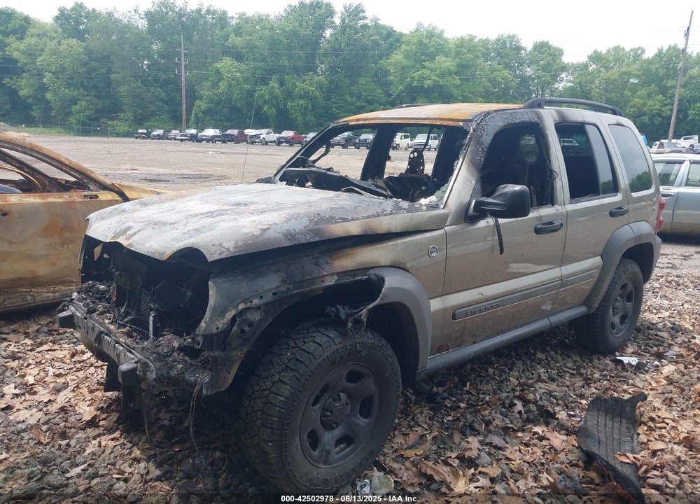 2007 JEEP LIBERTY SPORT VIN: 1J4GL48K27W634723