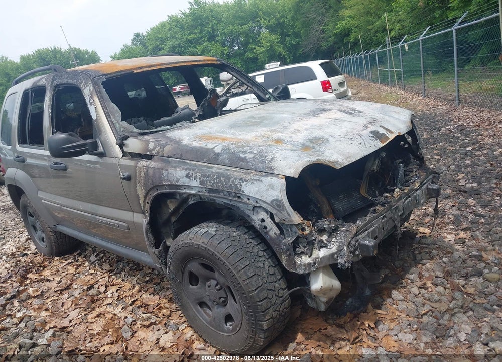 2007 JEEP LIBERTY SPORT VIN: 1J4GL48K27W634723