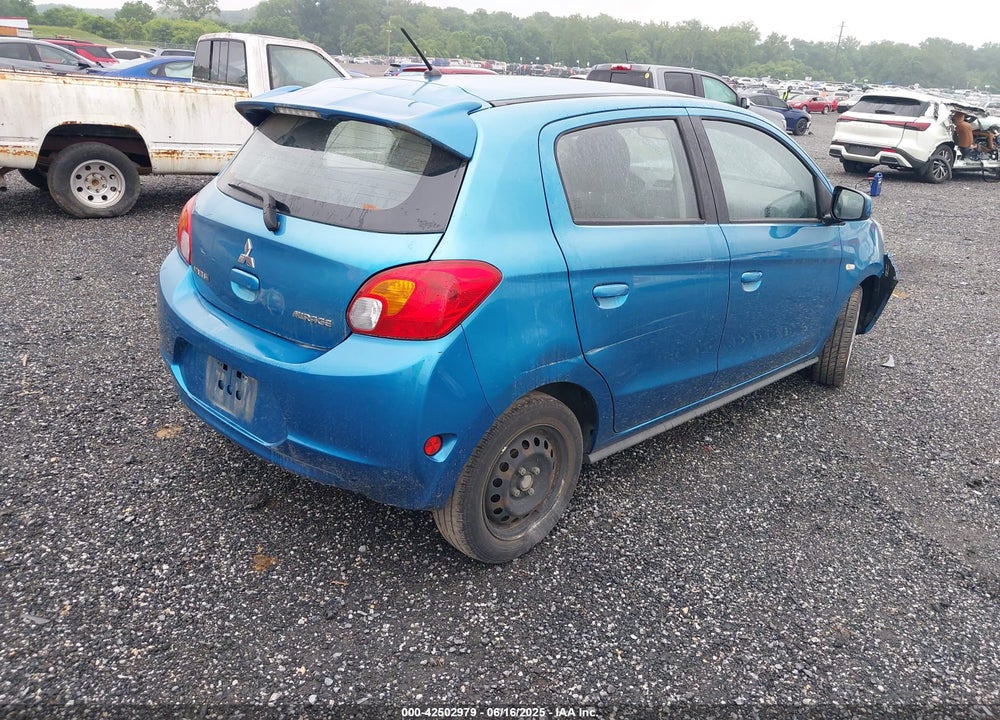 2015 MITSUBISHI MIRAGE VIN: ML32A3HJ6FH045834