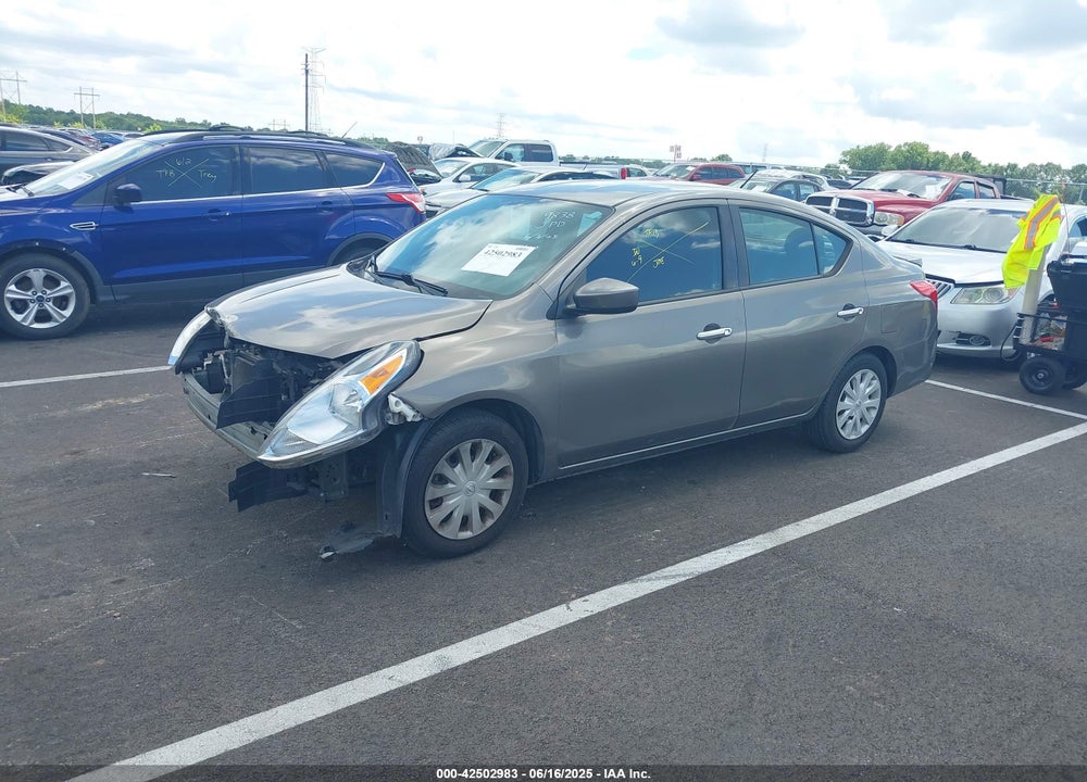 2016 NISSAN VERSA VIN: 3N1CN7AP2GL857195