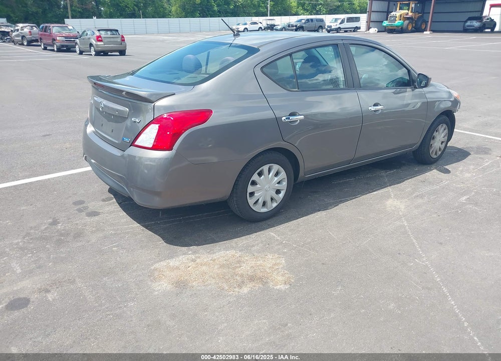 2016 NISSAN VERSA VIN: 3N1CN7AP2GL857195
