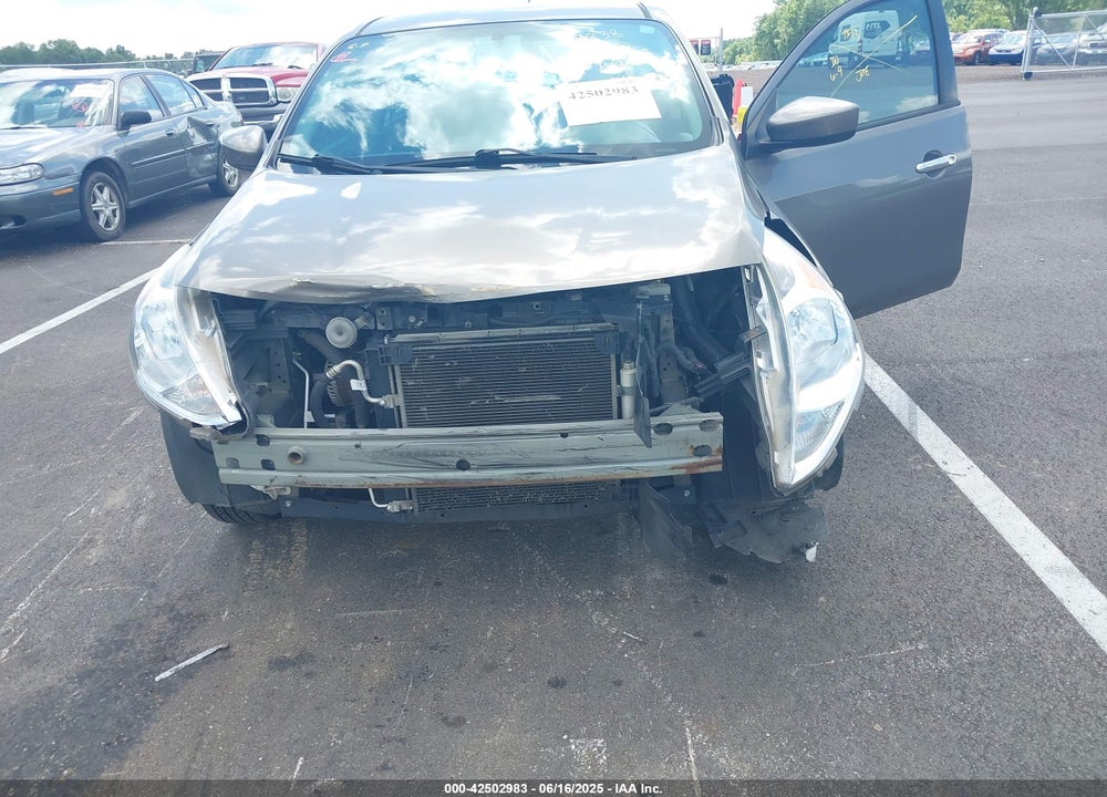 2016 NISSAN VERSA VIN: 3N1CN7AP2GL857195