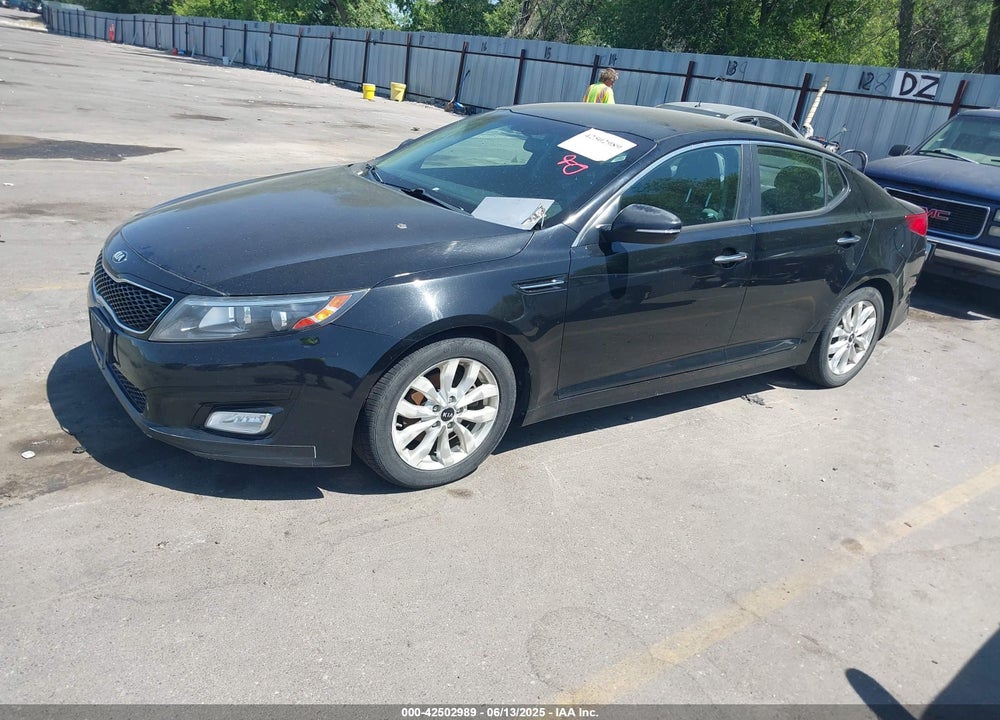 2015 KIA OPTIMA VIN: KNAGM4A7XF5619641