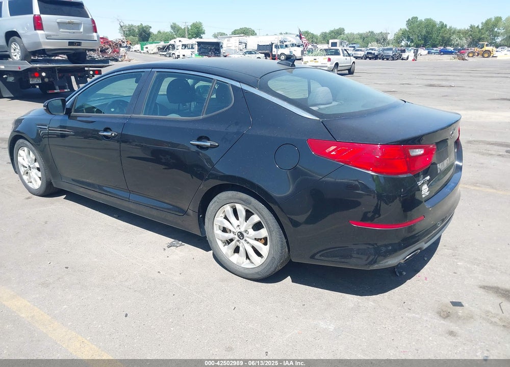 2015 KIA OPTIMA VIN: KNAGM4A7XF5619641