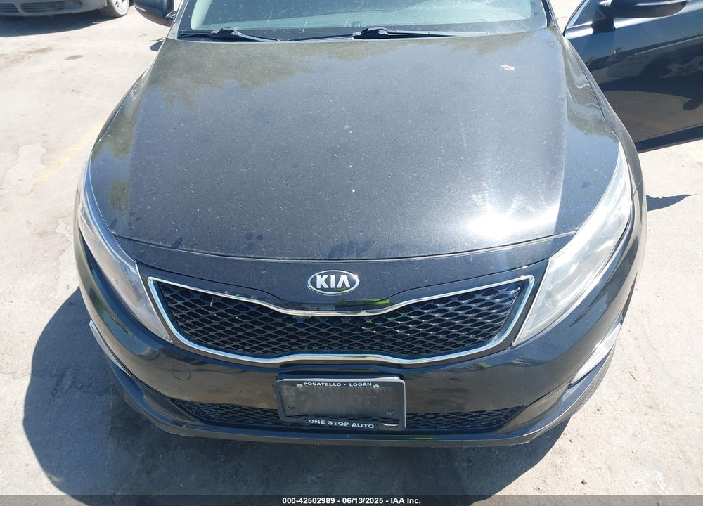 2015 KIA OPTIMA VIN: KNAGM4A7XF5619641