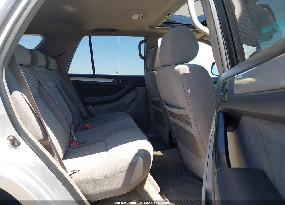 2004 TOYOTA 4RUNNER SR5 V6 VIN: JTEBU14R640030472