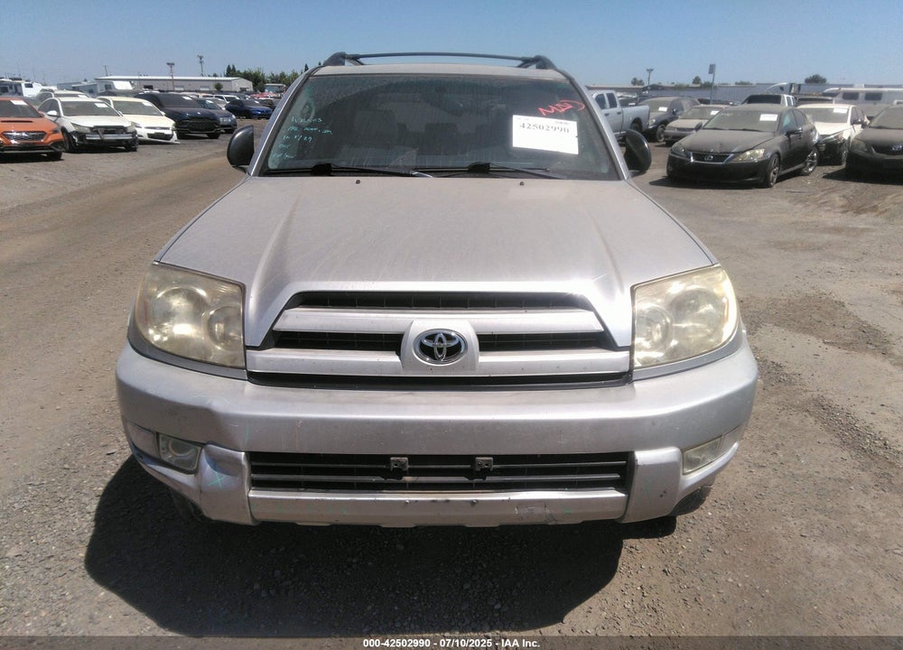 2004 TOYOTA 4RUNNER SR5 V6 VIN: JTEBU14R640030472