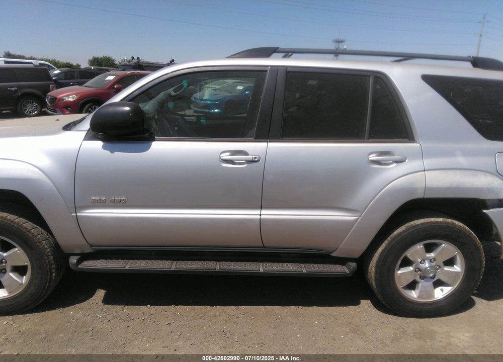 2004 TOYOTA 4RUNNER SR5 V6 VIN: JTEBU14R640030472