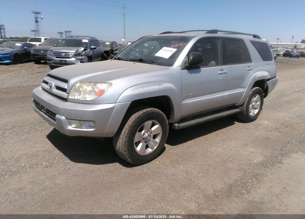 2004 TOYOTA 4RUNNER SR5 V6 VIN: JTEBU14R640030472