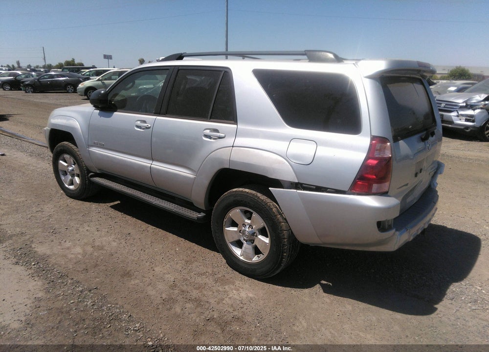 2004 TOYOTA 4RUNNER SR5 V6 VIN: JTEBU14R640030472