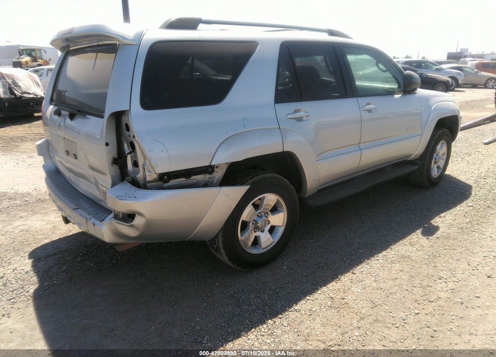 2004 TOYOTA 4RUNNER SR5 V6 VIN: JTEBU14R640030472