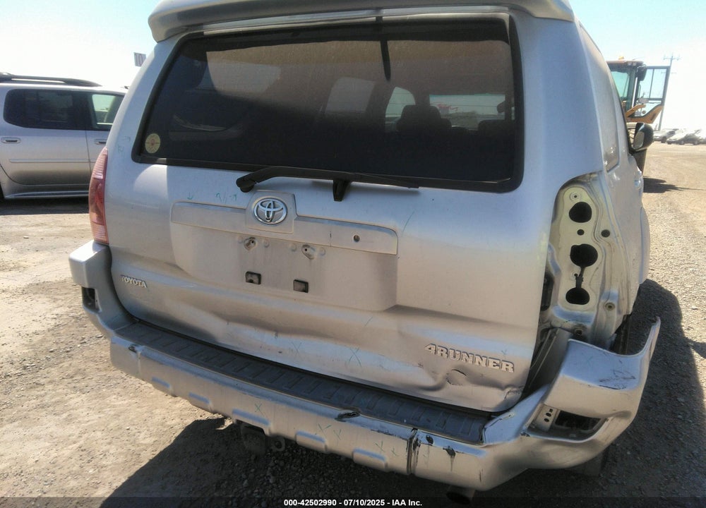 2004 TOYOTA 4RUNNER SR5 V6 VIN: JTEBU14R640030472