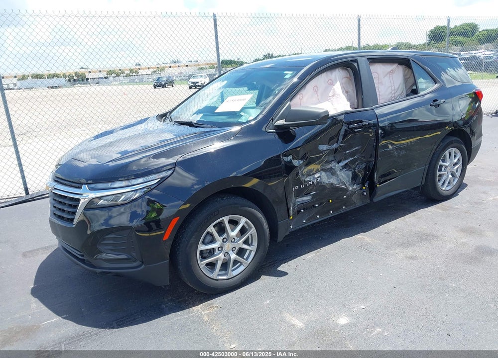 2022 CHEVROLET EQUINOX VIN: 2GNAXHEV5N6101429