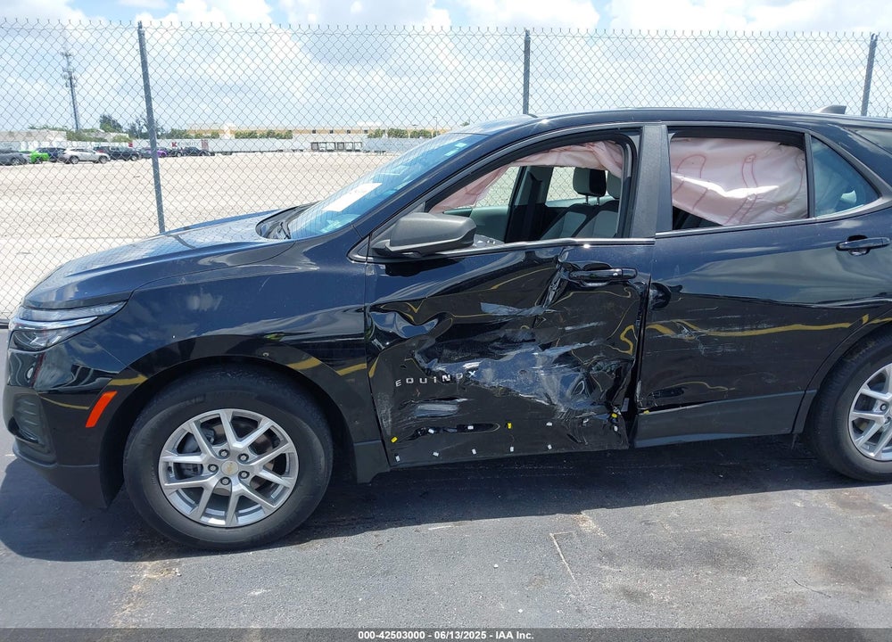 2022 CHEVROLET EQUINOX VIN: 2GNAXHEV5N6101429