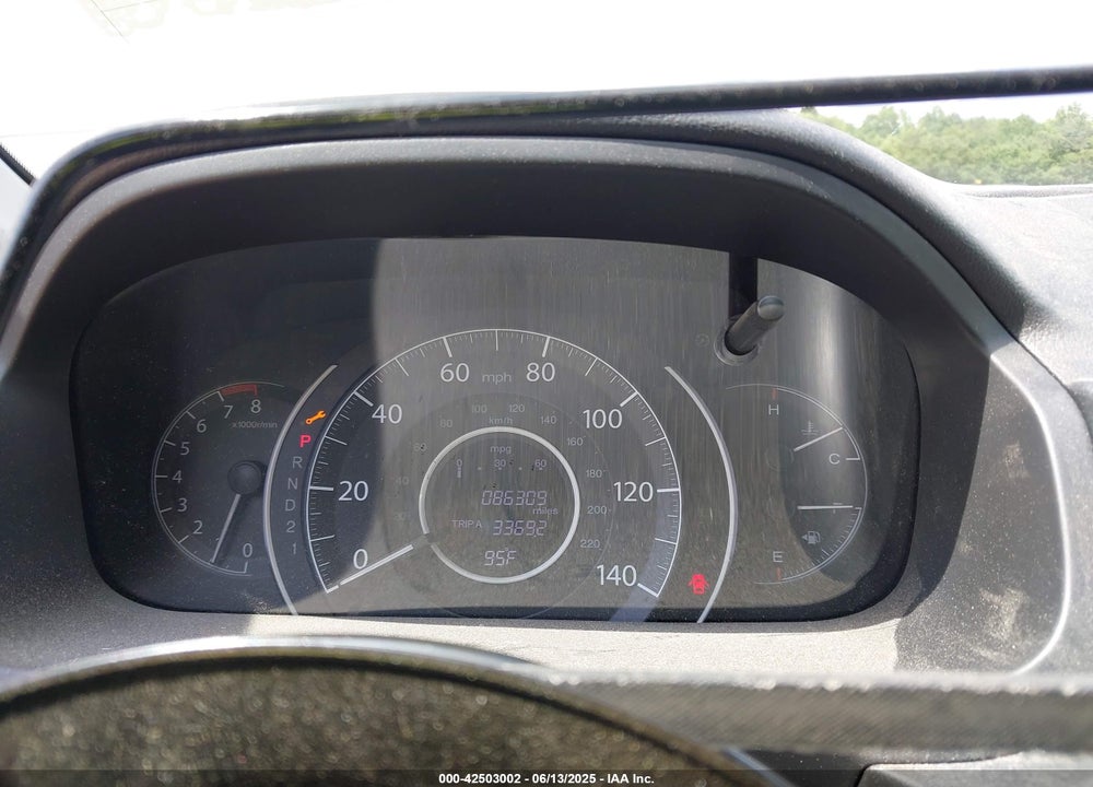 2013 HONDA CR-V VIN: 2HKRM4H79DH640074