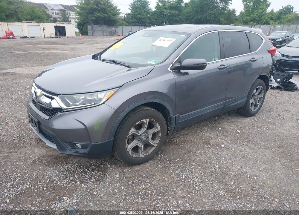 2018 HONDA CR-V EX VIN: 7FARW2H55JE081599