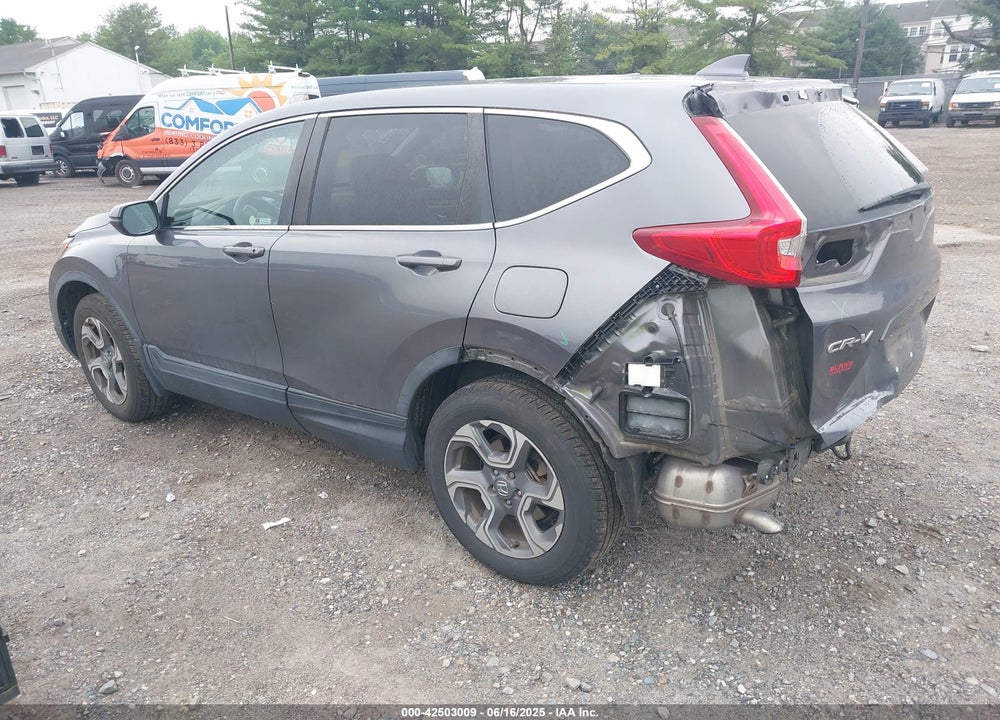 2018 HONDA CR-V EX VIN: 7FARW2H55JE081599