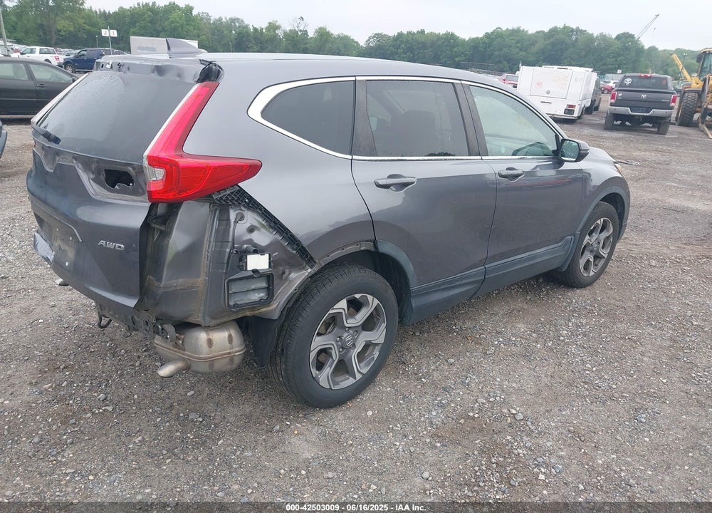2018 HONDA CR-V EX VIN: 7FARW2H55JE081599