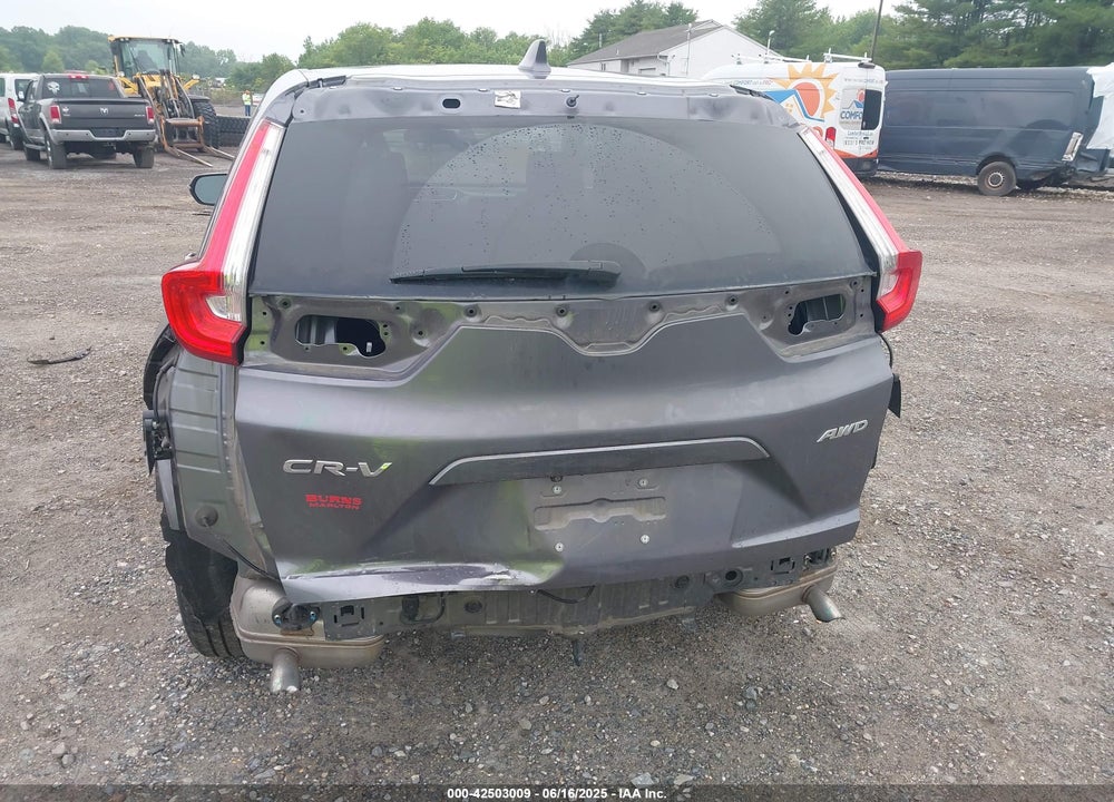 2018 HONDA CR-V EX VIN: 7FARW2H55JE081599